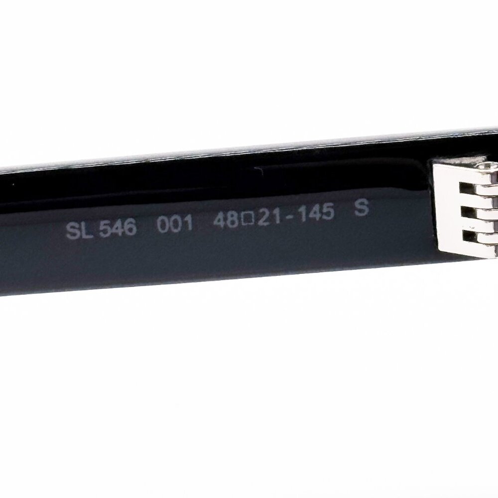 NEW SAINT LAURENT SL 546 001 BLACK GREY UNISEX SUNGLASSES SAINT LAURENT SL546 - Picture 9 of 11